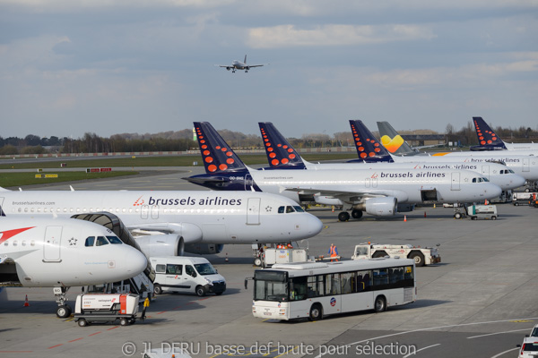 Liege airport 2016-04-03